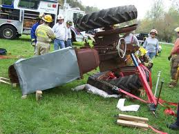 Tractor Accident