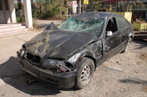 Scurich Insurance Services, CA, Car accident