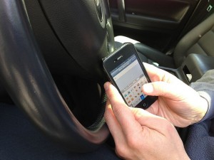 Scurich Insurance Services, CA, Texting and driving