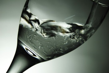 Glass of water